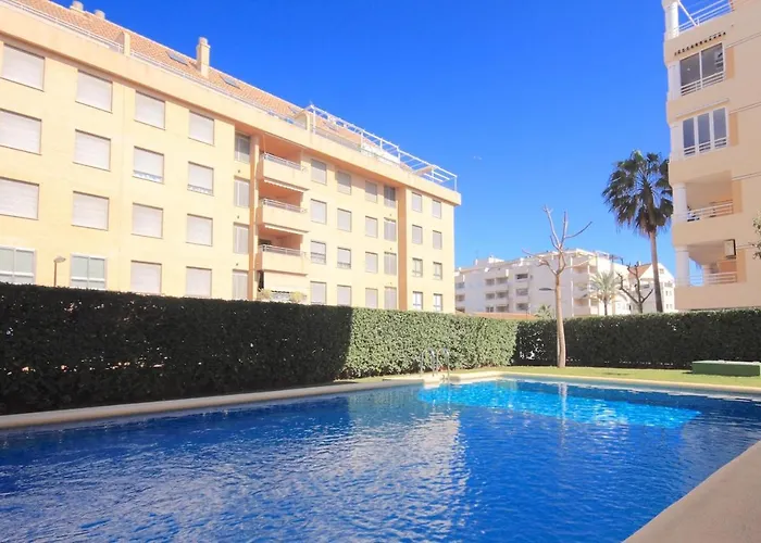 Apartamento Las Alondras 3-6Pax By Costablancarent