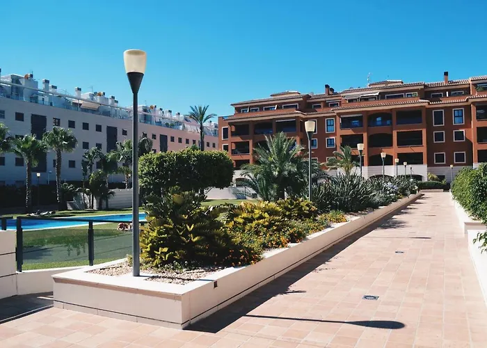 Apartment Jardines Denia