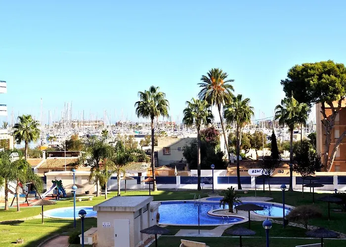 Suenos De Mar F5, 2 Dormitorios, Puerto Nautico, By Bookindenia