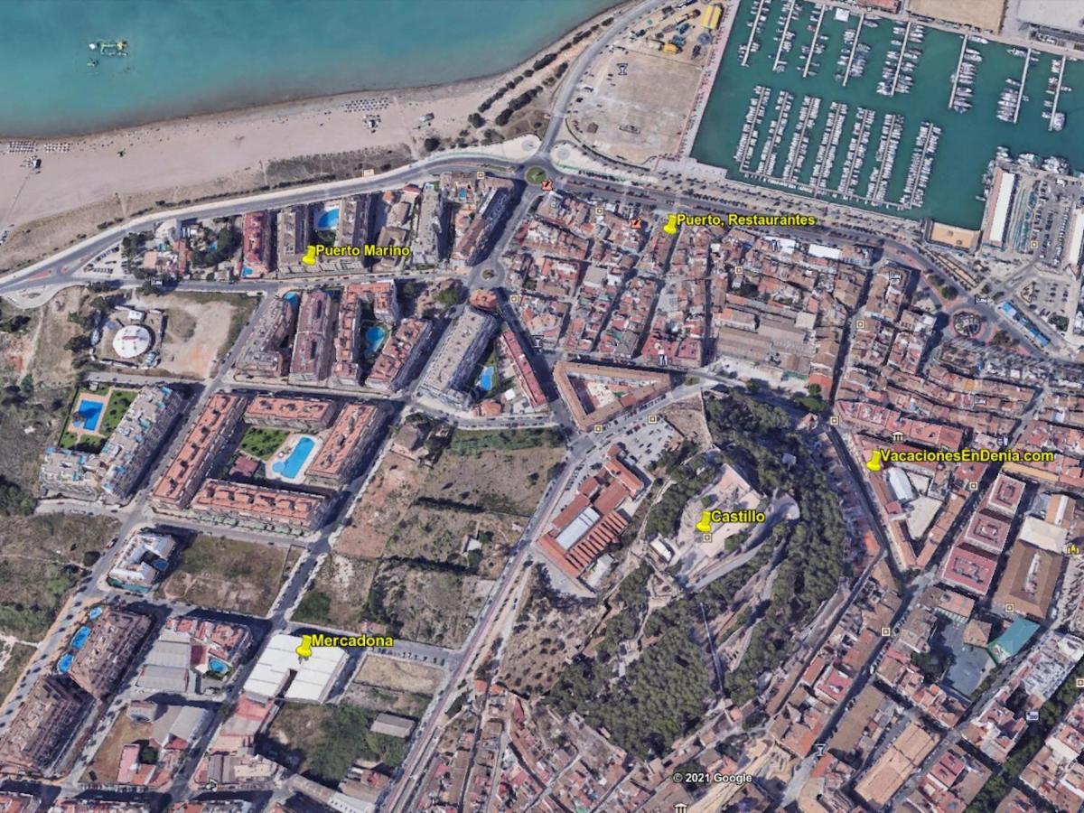 Puerto Marino Primera Linea Wifi * Dénia