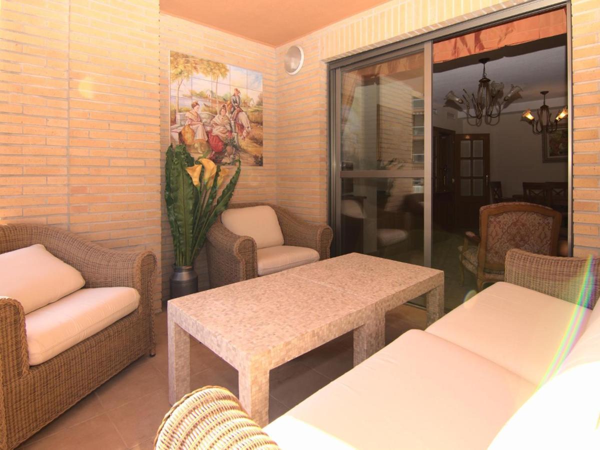 Apartamento Puerto Marino Primera Linea Wifi