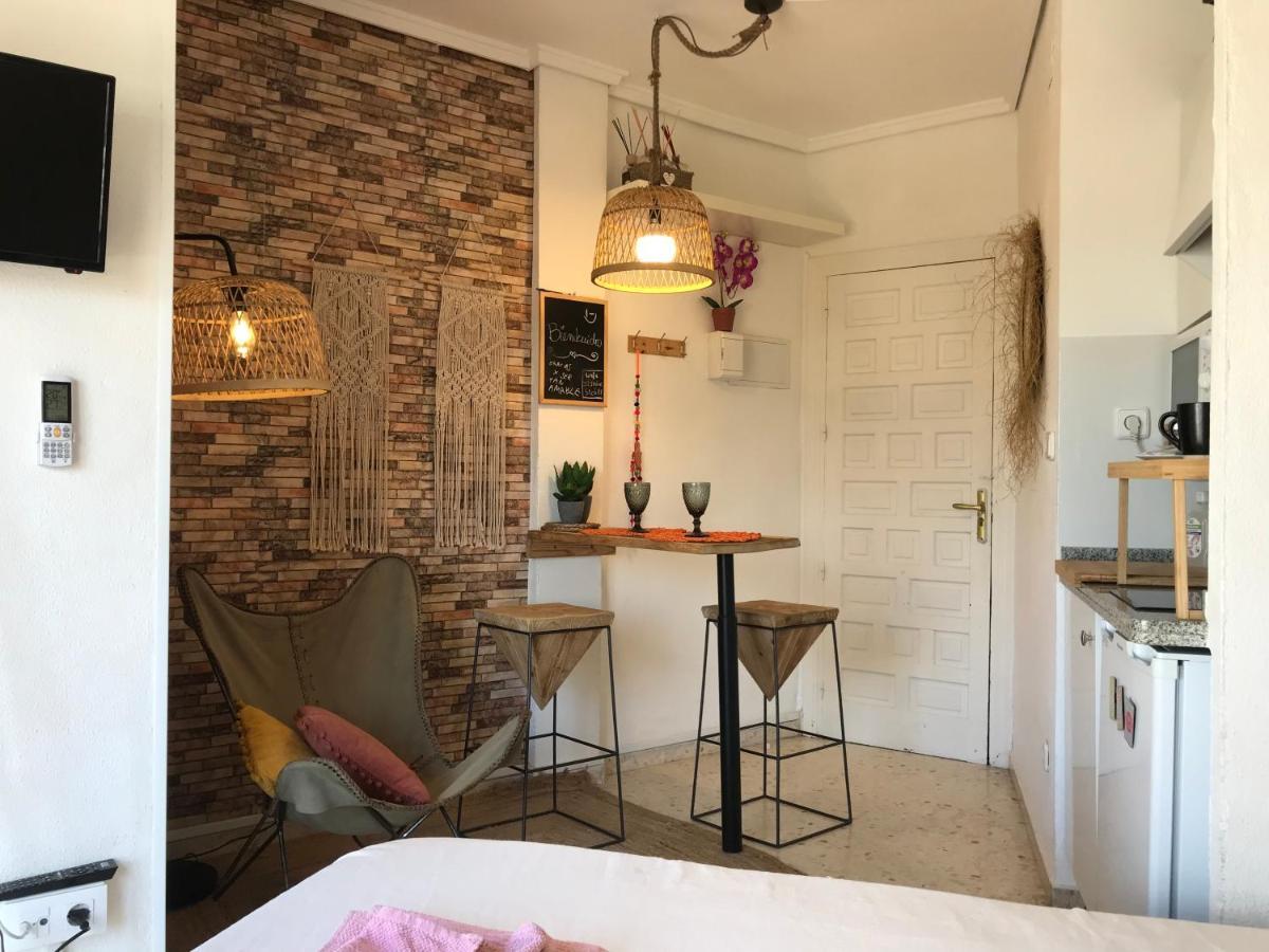 Estudio En Con Piscina Y Wifi Privada, A 100 M Del Mar Apartamento Dénia