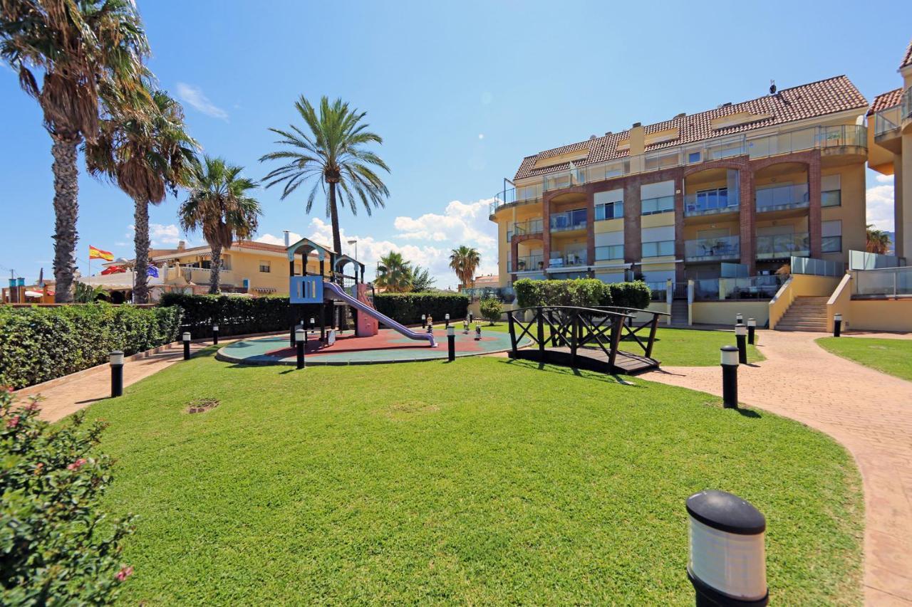 Apartamento En 1ª Linea Denia