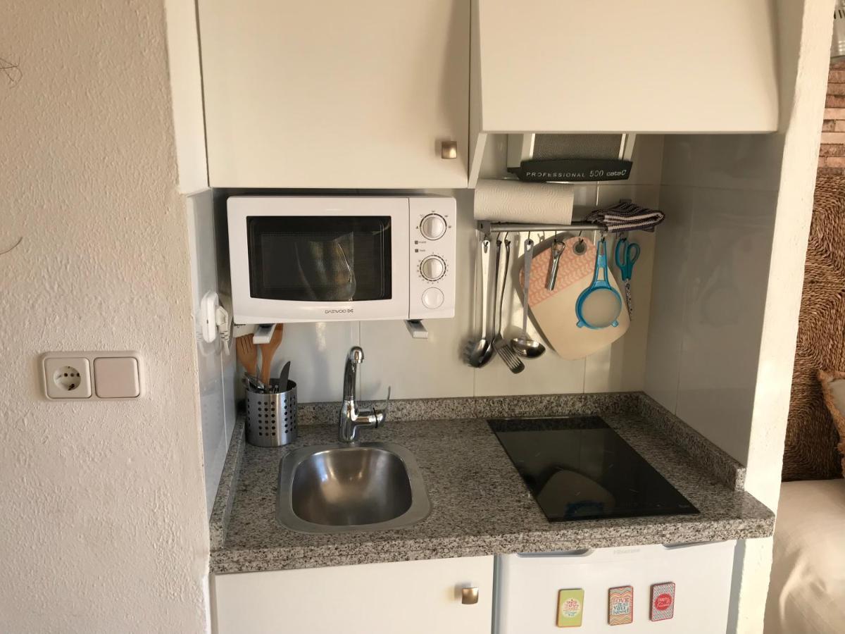 Estudio En Con Piscina Y Wifi Privada, A 100 M Del Mar Dénia