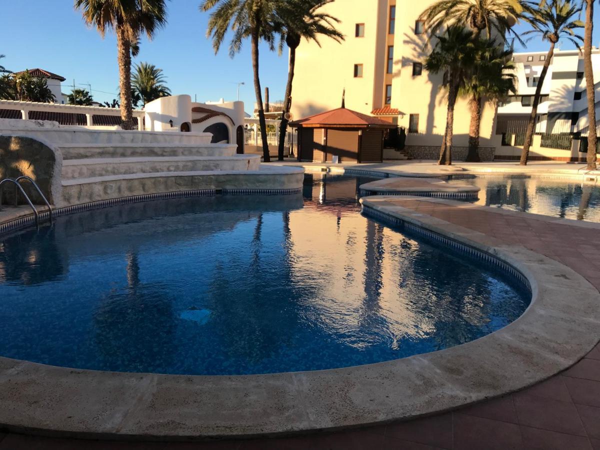 Apartamento Estudio En Con Piscina Y Wifi Privada, A 100 M Del Mar Dénia