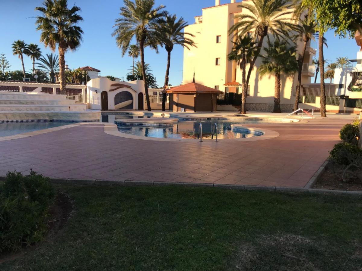 Apartamento Estudio En Con Piscina Y Wifi Privada, A 100 M Del Mar Dénia