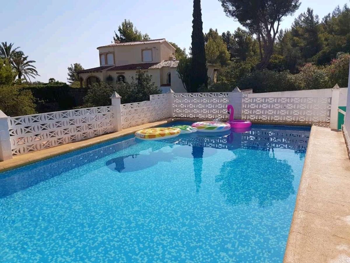 Sunny In With Private Pool And Sea View Villa Dénia