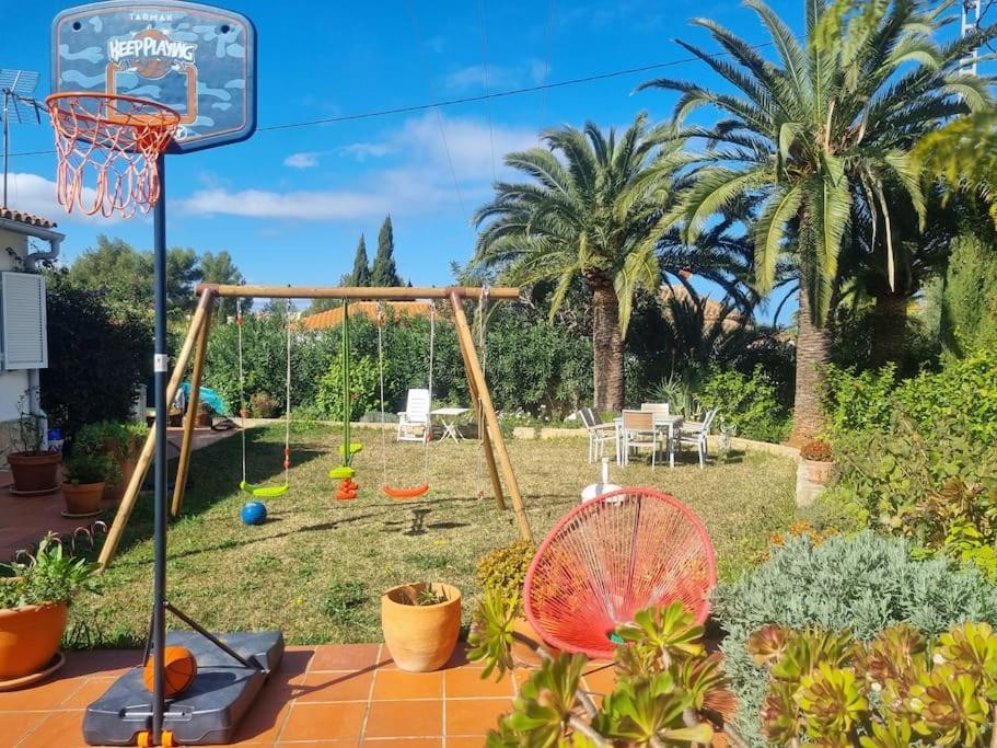 Agradable Casa Con Piscina Privada Y Jardin * Denia