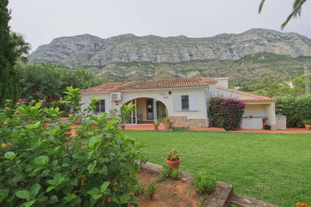 Agradable Casa Con Piscina Privada Y Jardin Holiday home Denia