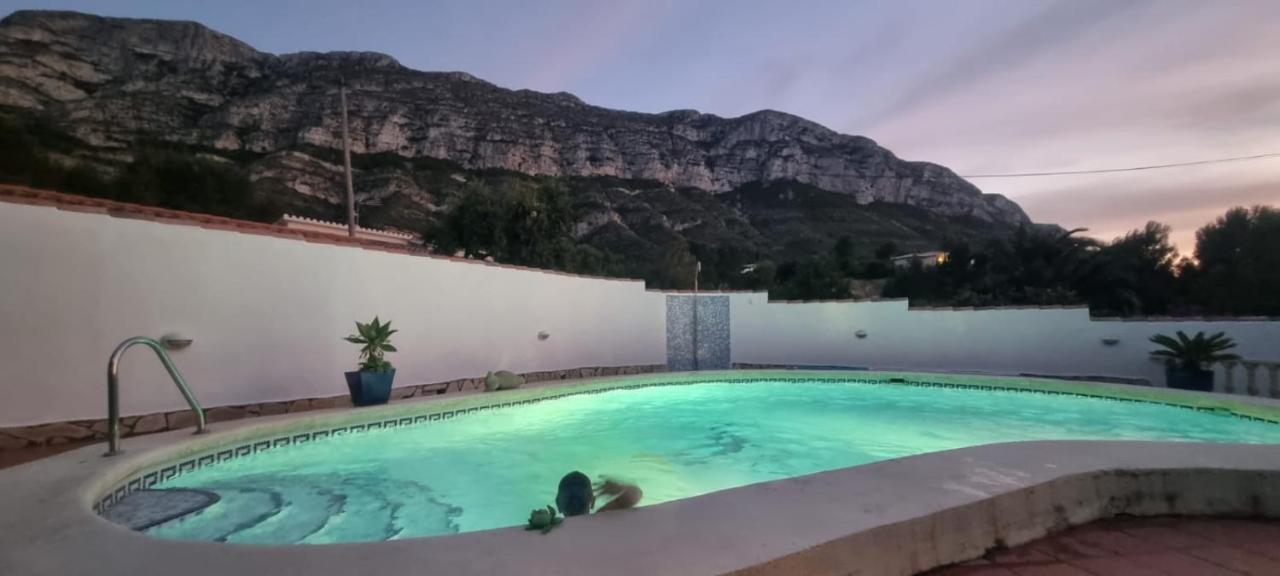 Agradable Casa Con Piscina Privada Y Jardin Holiday home Denia