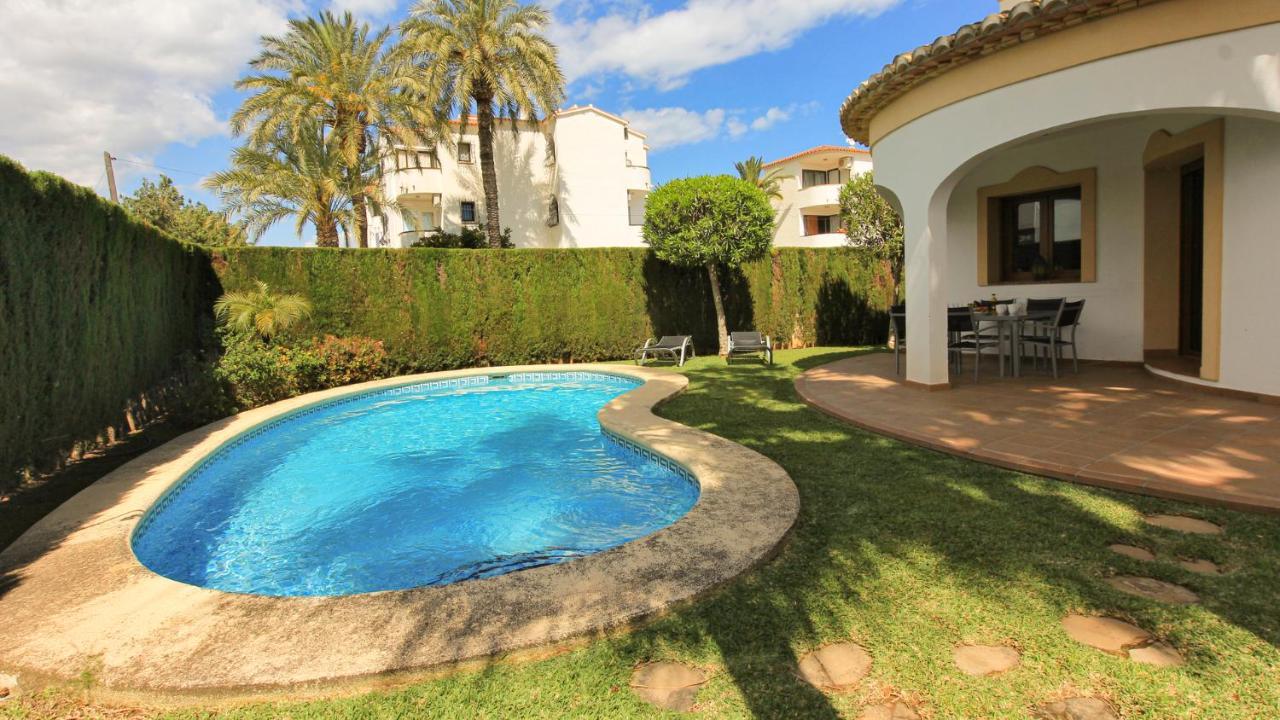 Villa El Palmar With 3 Bedrooms Close To The Denia