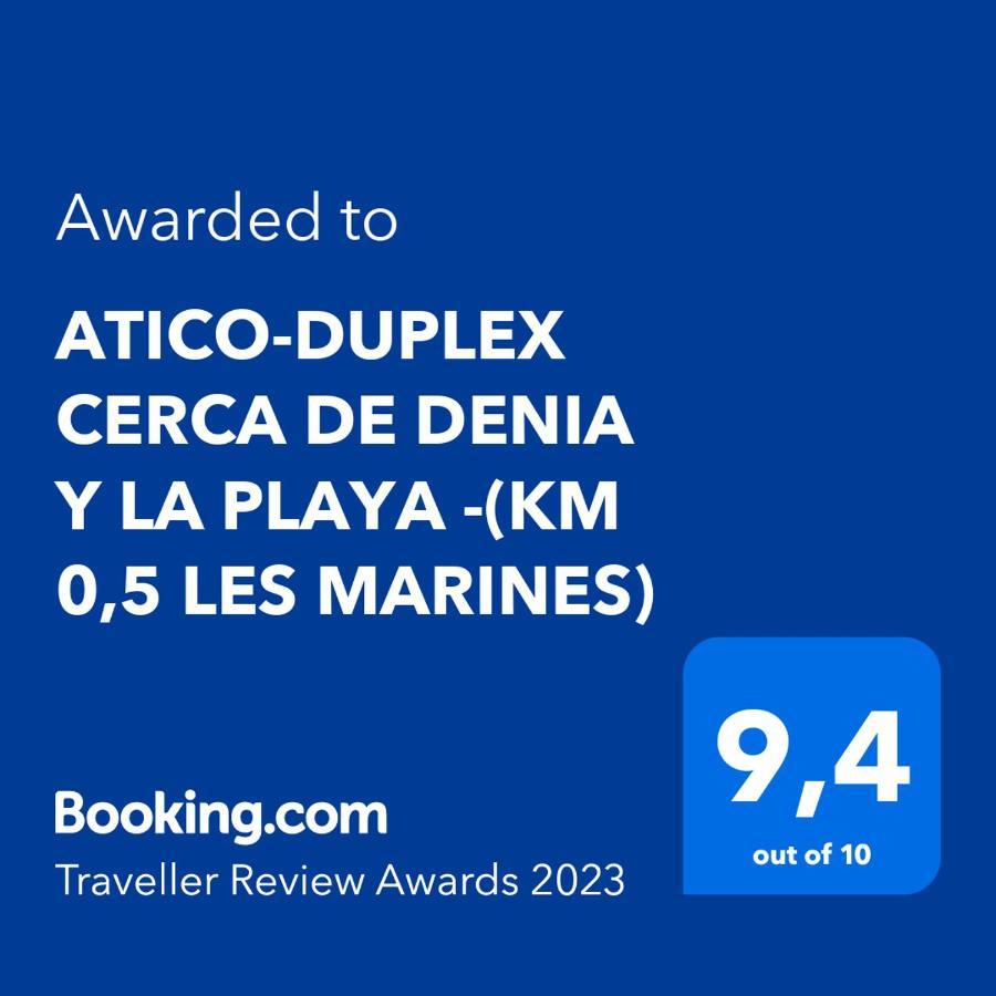 Atico-duplex Cerca De Y La Playa - Apartment Denia
