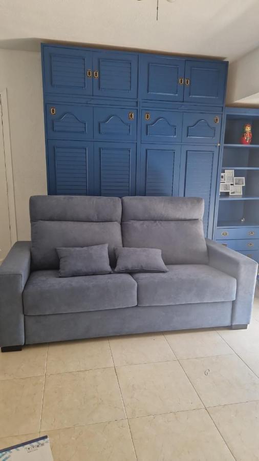 En Denia,apartamento De 2 En Las Brisas Playa Y Piscina Dénia