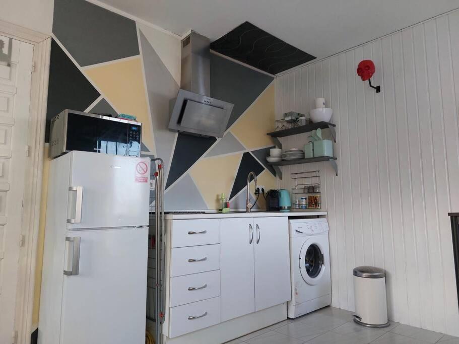 Apartamento Estudio Encantador En