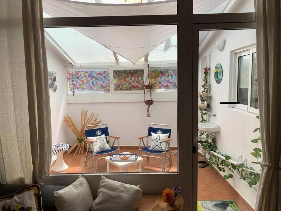 Сasa de vacaciones Casa Con Terraza En Barrio Marinero