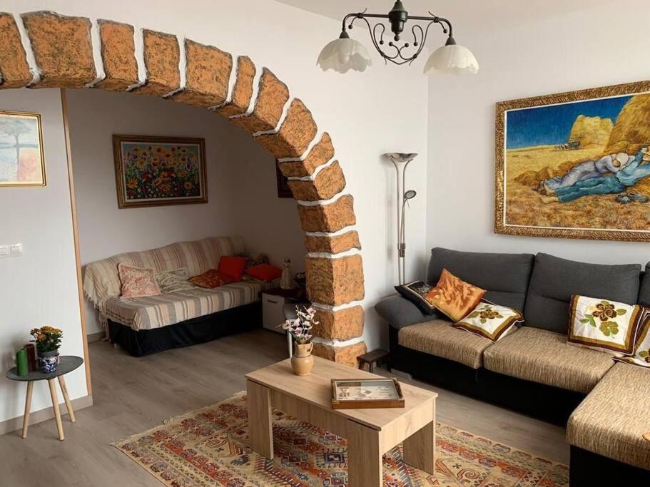 Casa Con Terraza En Barrio Marinero Сasa de vacaciones *