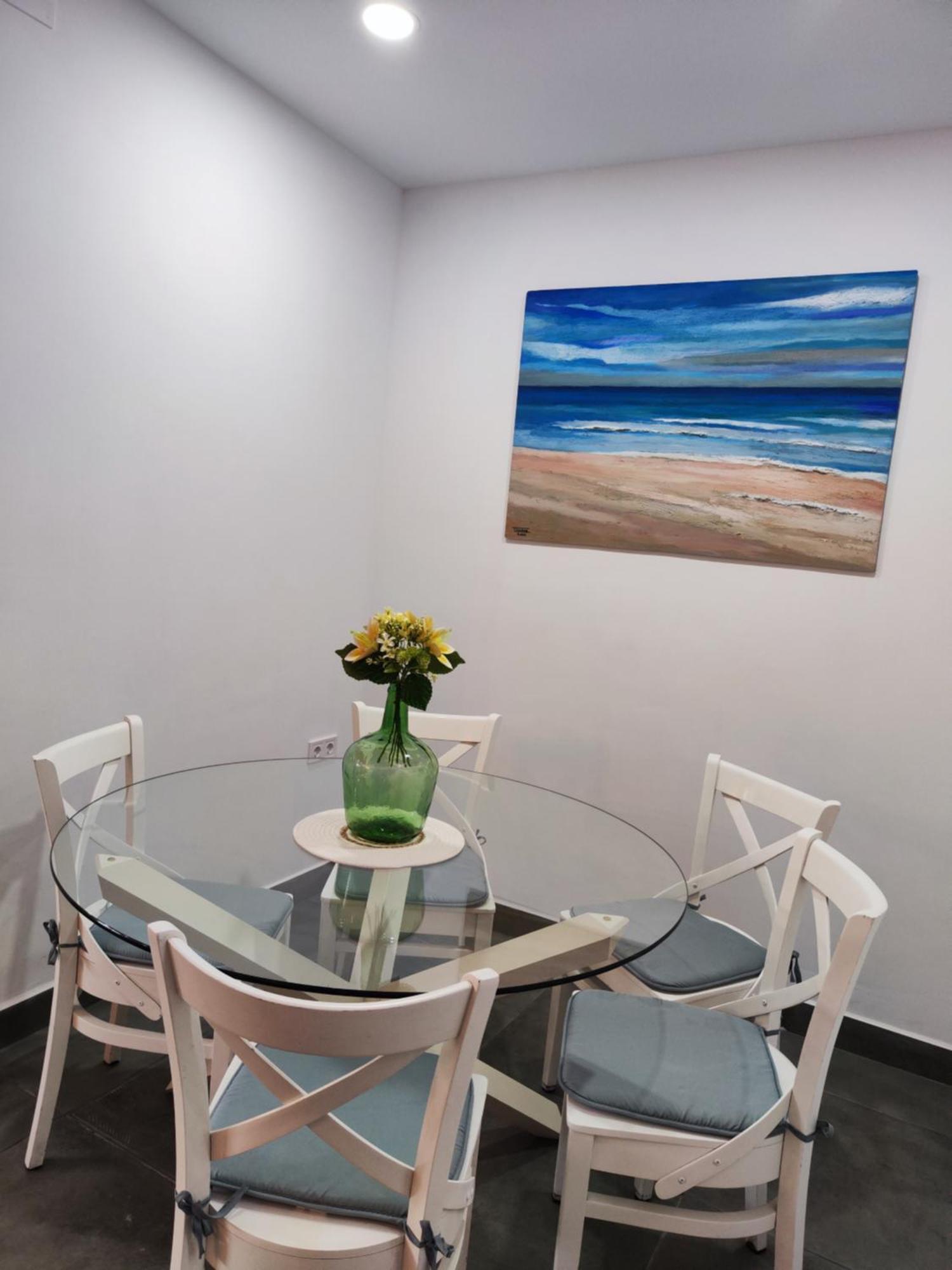 De Lujo Playa Deveses Apartamento
