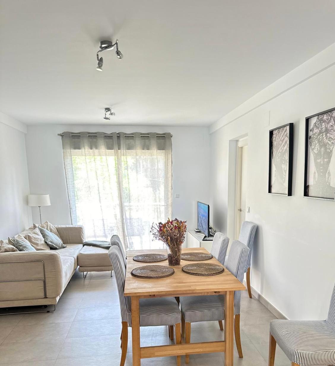 Apartamento Magnifico Adosado En Urbanizacion Con Piscina *