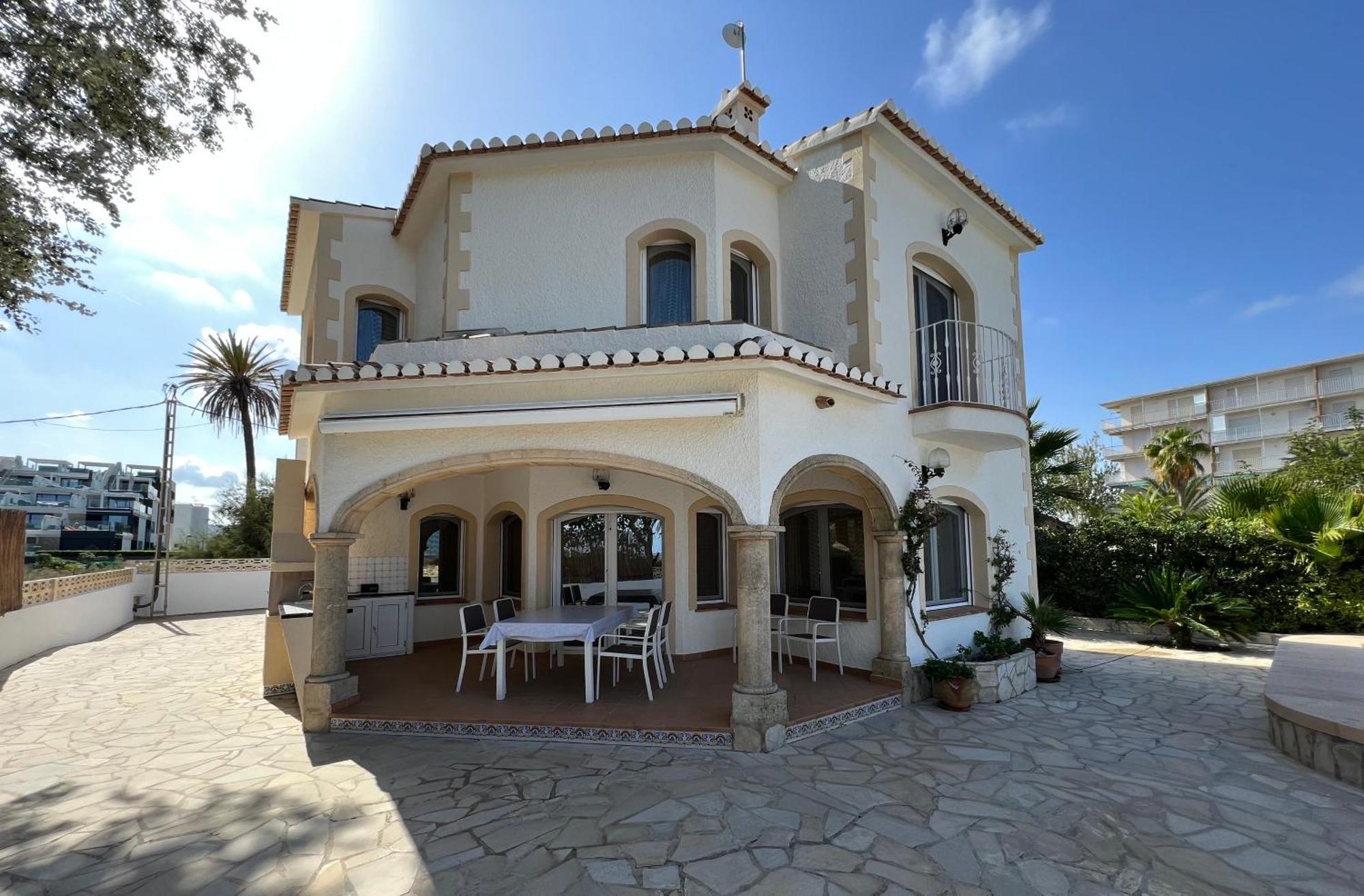 En La Playa Con Piscina Privada - Holavivienda Inmobiliaria Holiday home Denia