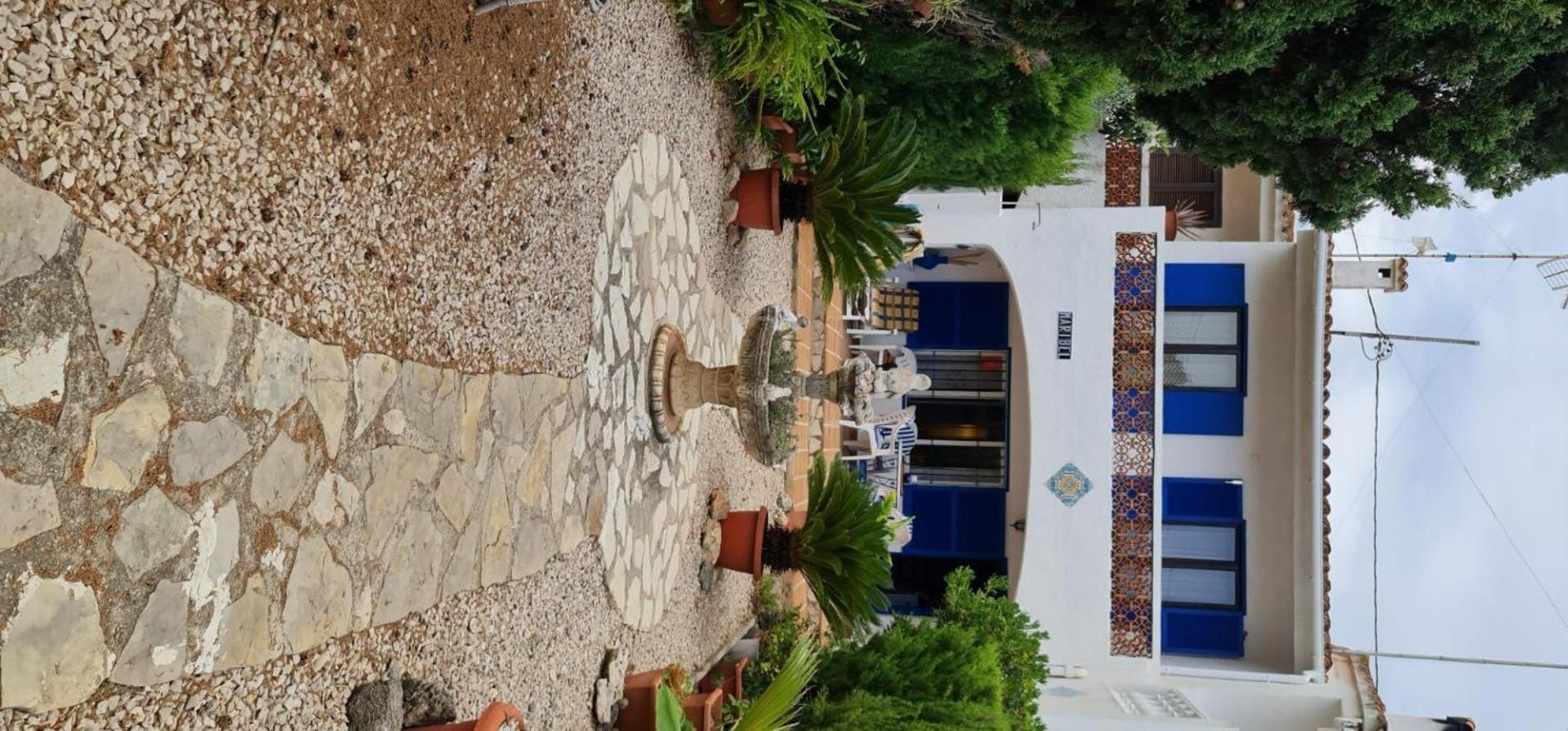 Chalet Casa Azul Playa Denia