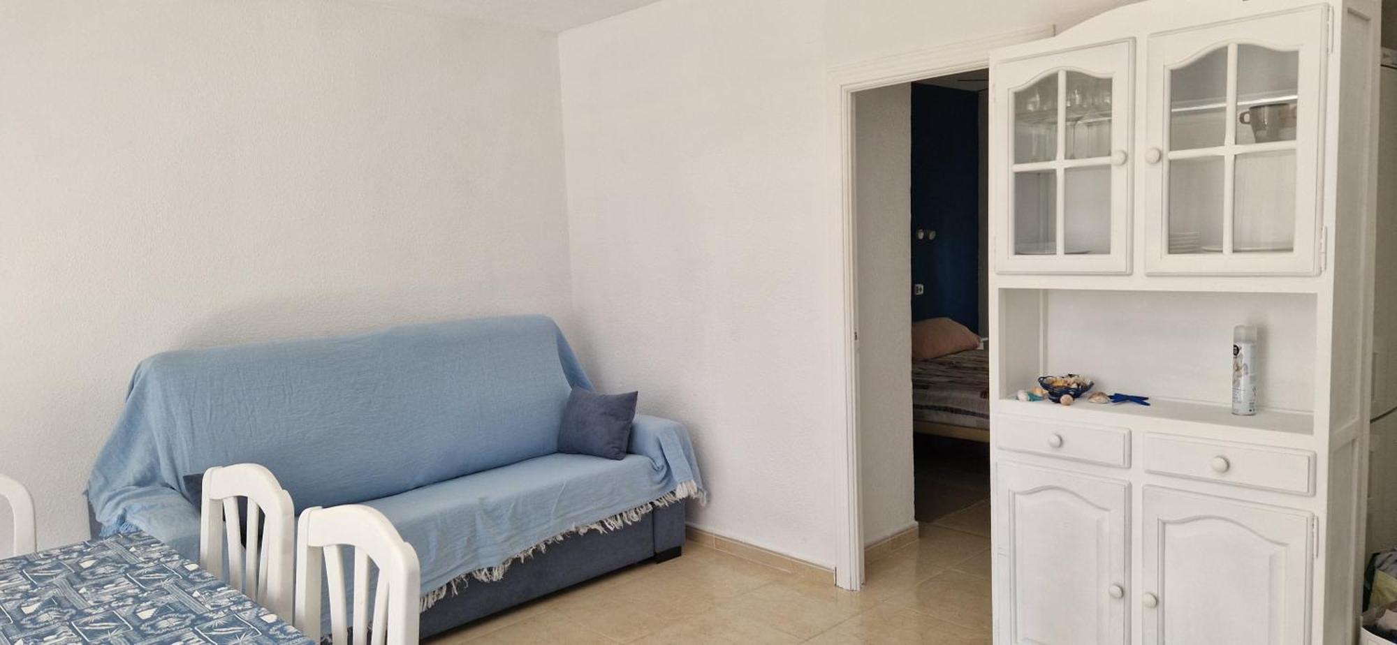 En Denia,apartamento De 2 En Las Brisas Playa Y Piscina