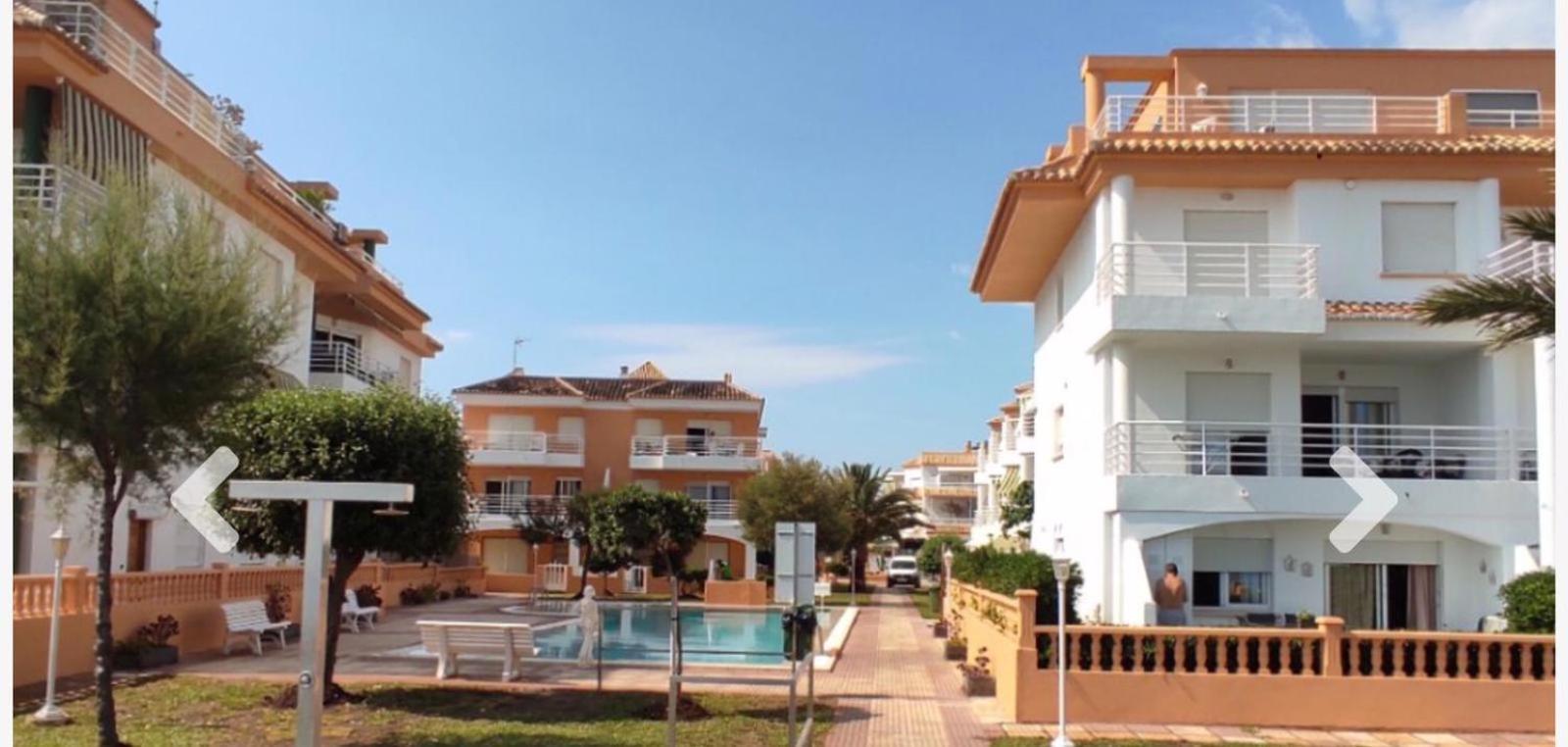 Apartamento Pie De Playa En Y Con Piscina *