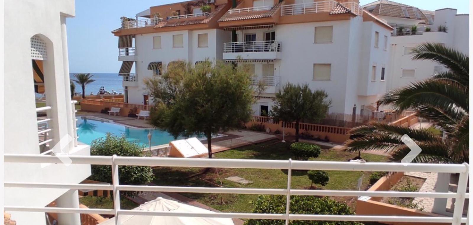 Pie De Playa En Y Con Piscina * Dénia