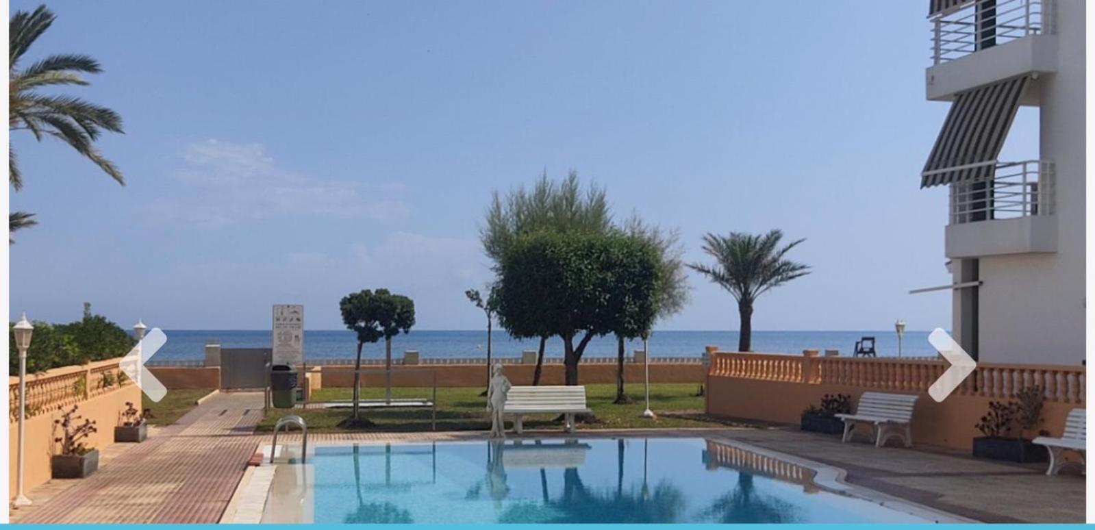 Apartamento Pie De Playa En Y Con Piscina *
