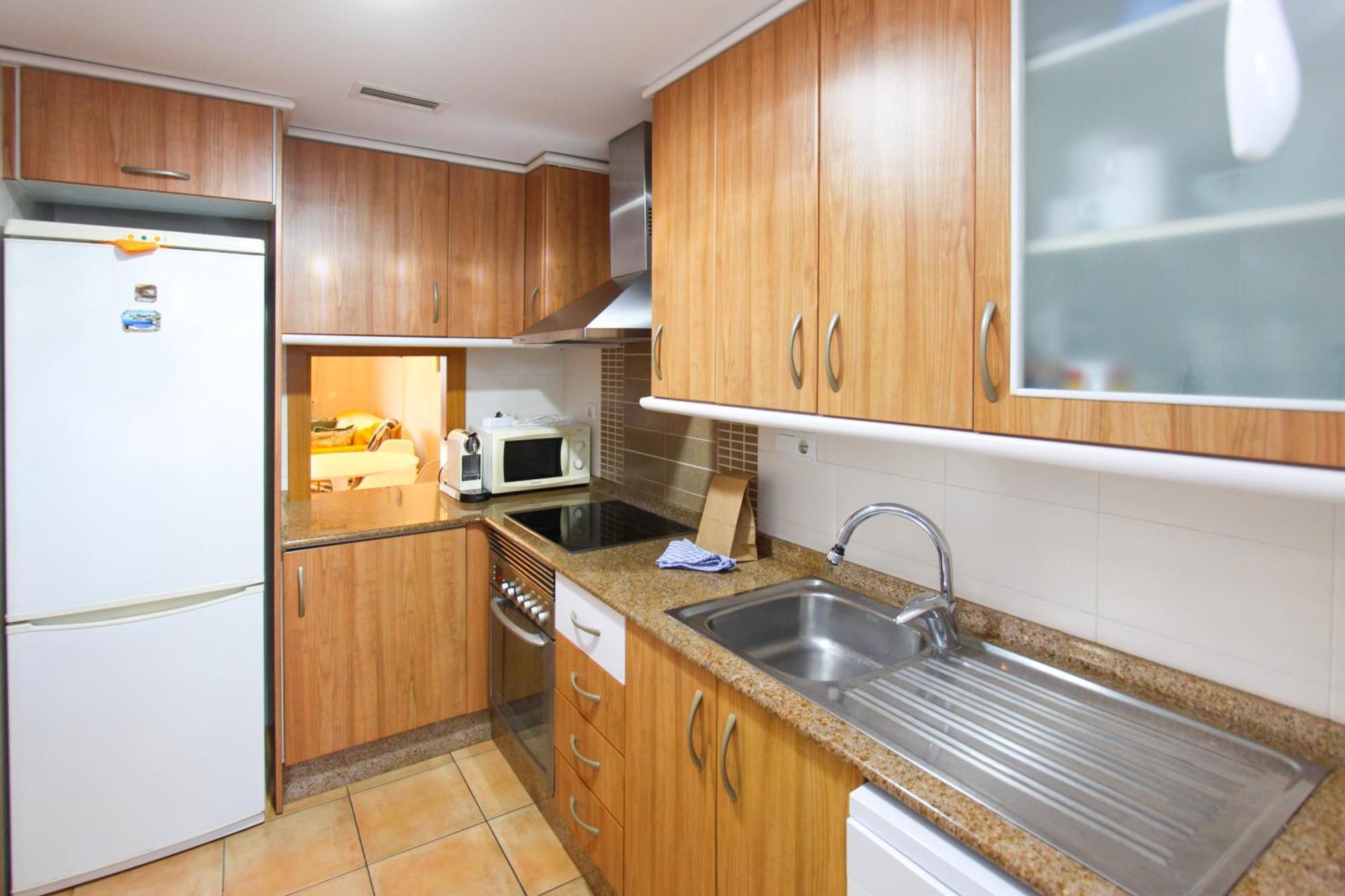Aquamarina 6 Pax By Costablancarent Apartment Denia