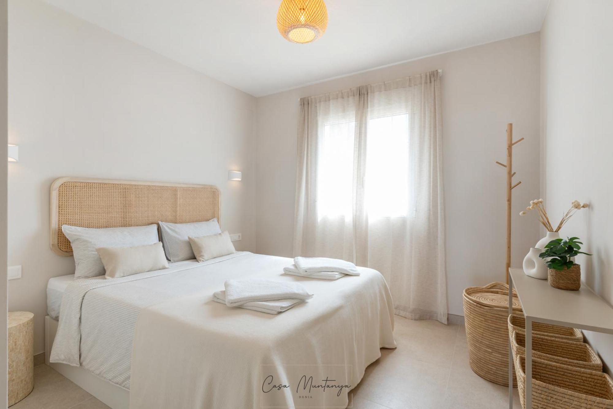 Apartment De Diseno Reformado Con Piscina Y Jardin Denia