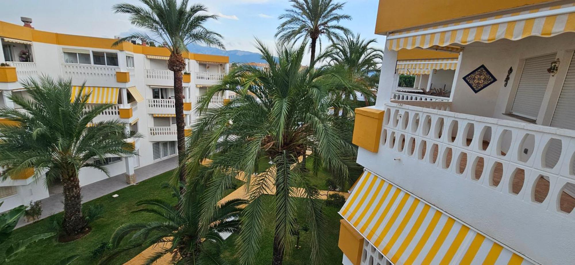 Apartamento Primera Linea De Mar Dénia