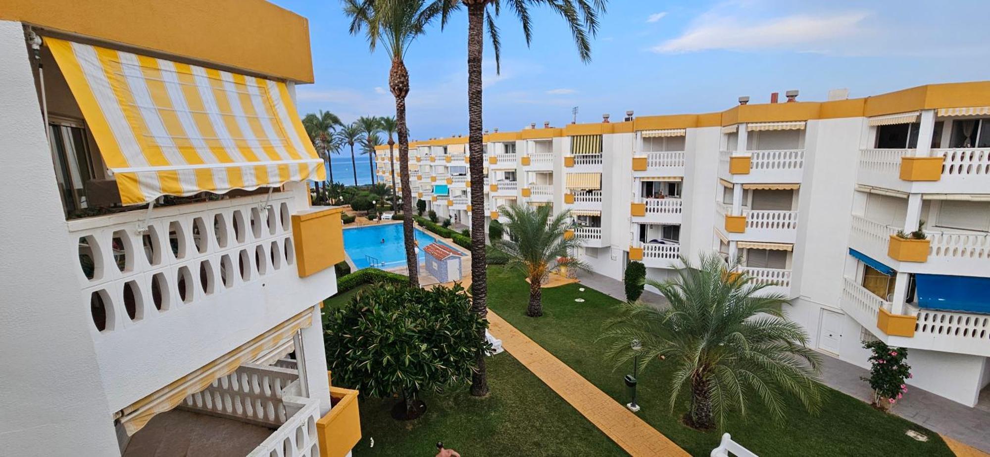 Primera Linea De Mar Apartamento *