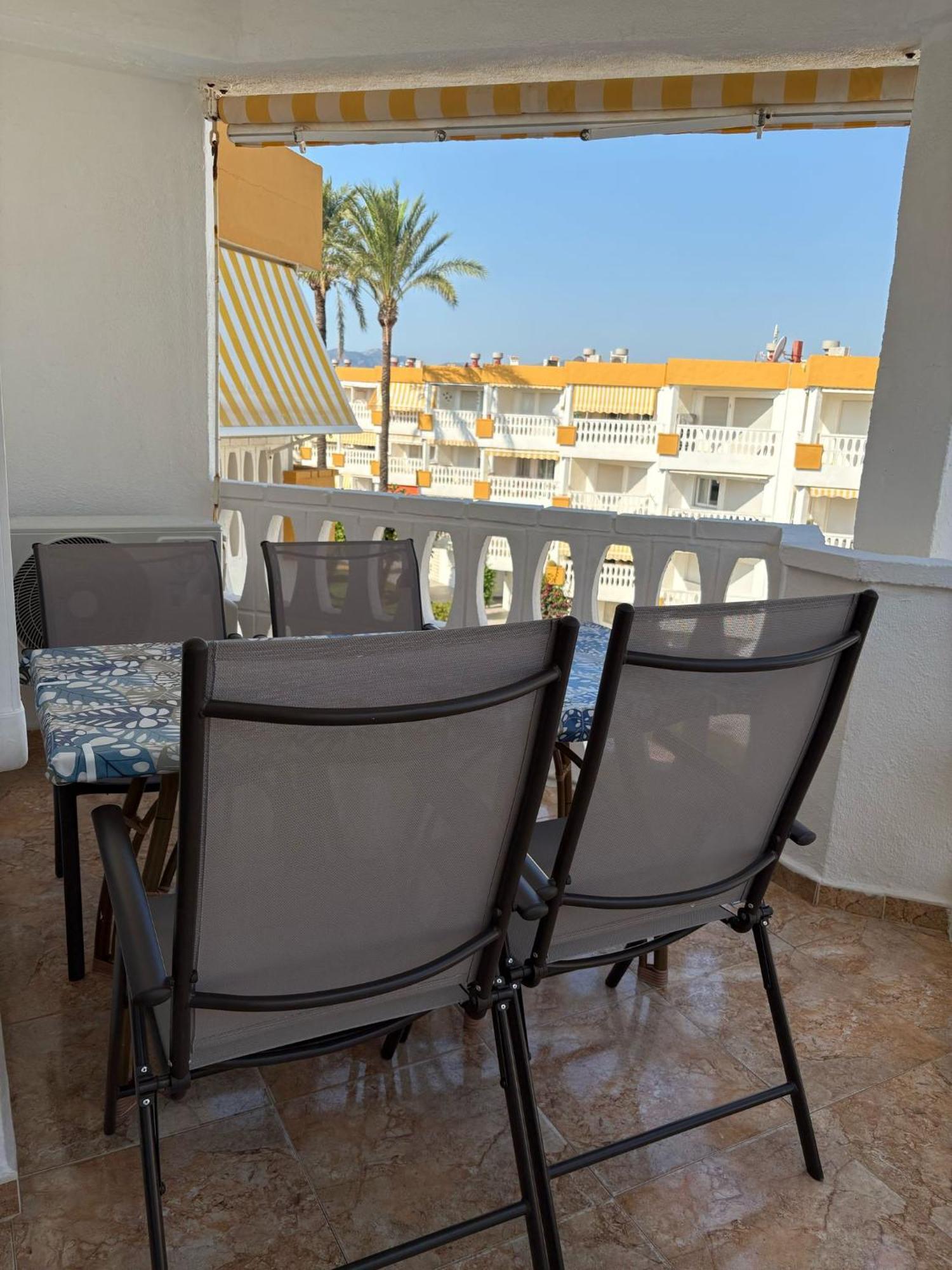 A46 Vistas Al Mar Desde La Terraza Apartment Denia
