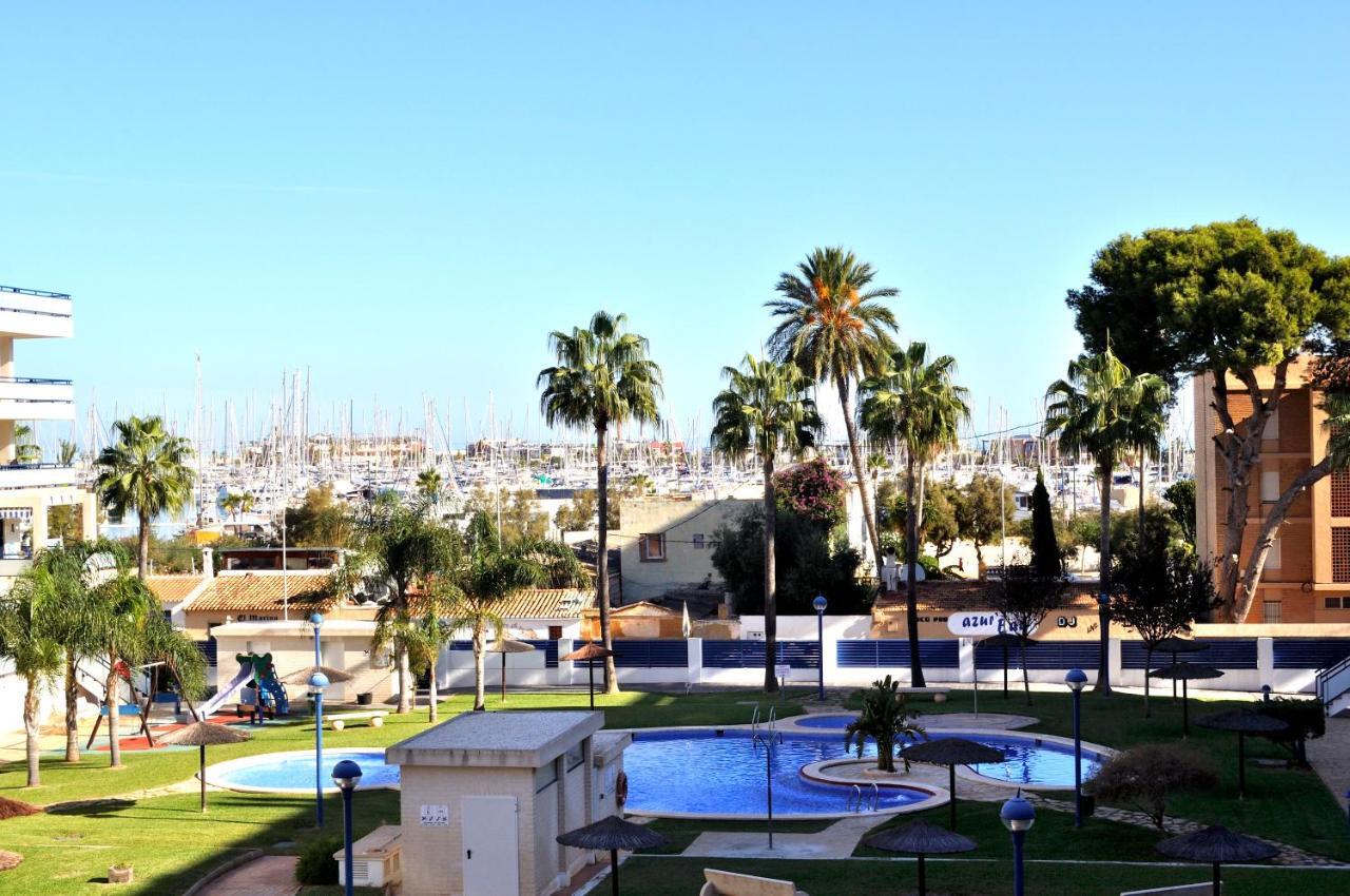 Suenos De Mar F5, 2 Dormitorios, Puerto Nautico, By Bookindenia Denia