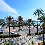 Magníficas vistas al puerto de Denia