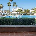 Paraiso Ii, Piscina, Barbacoa, Padel ,Parking, Primera Linea Del Mar