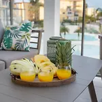 Sunny Apartment In Denia With Outdoor Swimming Pool And Garage Parking Place Included, 300M From The Sandy Beach