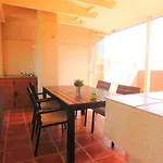 Ático con barbacoa en paradise ii