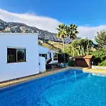 Sunny Villa In Denia With Private Pool And Sea View