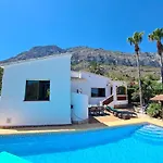 Sunny Villa In Denia With Private Pool And Sea View