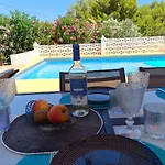 Sunny Villa In Denia With Private Pool And Sea View