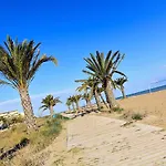 Precioso Atico A 200 M. De La Playa. Espectacular Terraza.