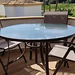 En Denia, Urbanizacion El Palmar Con Piscina, Toboganes Y Chiringuito