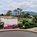 En Denia, Urbanizacion El Palmar Con Piscina, Toboganes Y Chiringuito