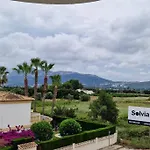 En Denia, Urbanizacion El Palmar Con Piscina, Toboganes Y Chiringuito