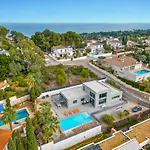 Casa Mieke Modern Villa Denia View Of The Montgo Mountain