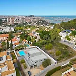 Casa Mieke Modern Villa Denia View Of The Montgo Mountain