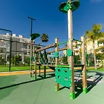 Apartamento Viktoria III Playa Con Una Acogedora Terraza