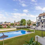 Lovely Apartment In Denia With Swimming Pool