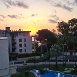 Duplex Avec Piscine-Padel-Plage-Wifi-Parking